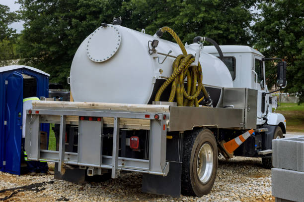 Best Portable restroom trailer rental  in Hamlet, NC